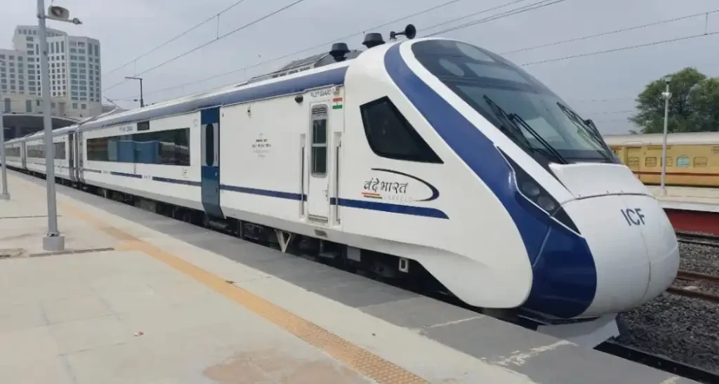 vande bharat express hyderabad april 2023